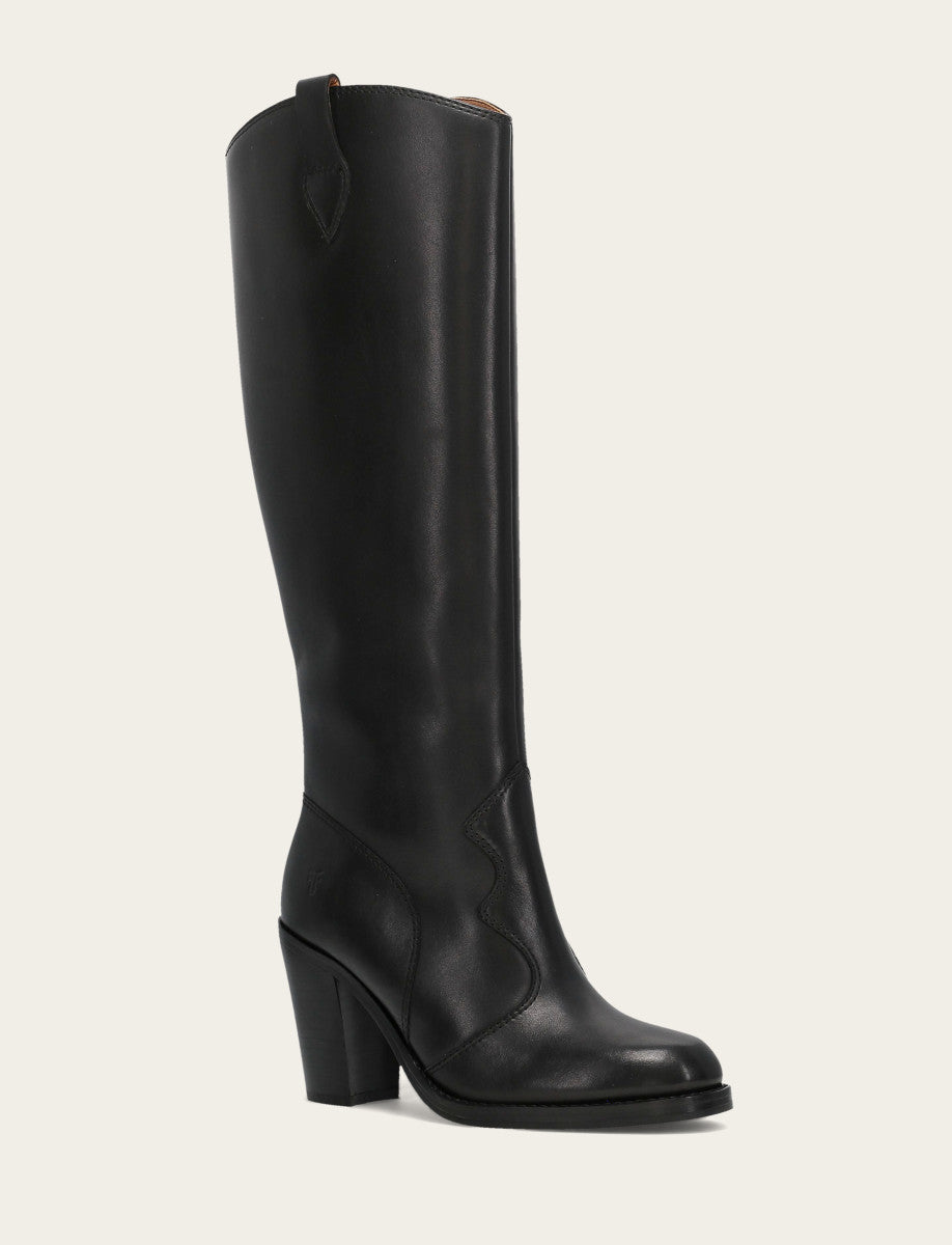 Women's Black Corinne Tall Boot | Frye Black
