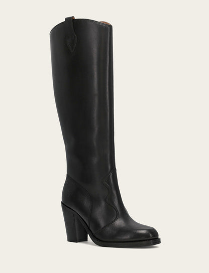 Women's Black Corinne Tall Boot | Frye Black