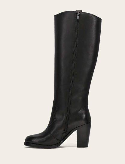 Women's Black Corinne Tall Boot | Frye Black