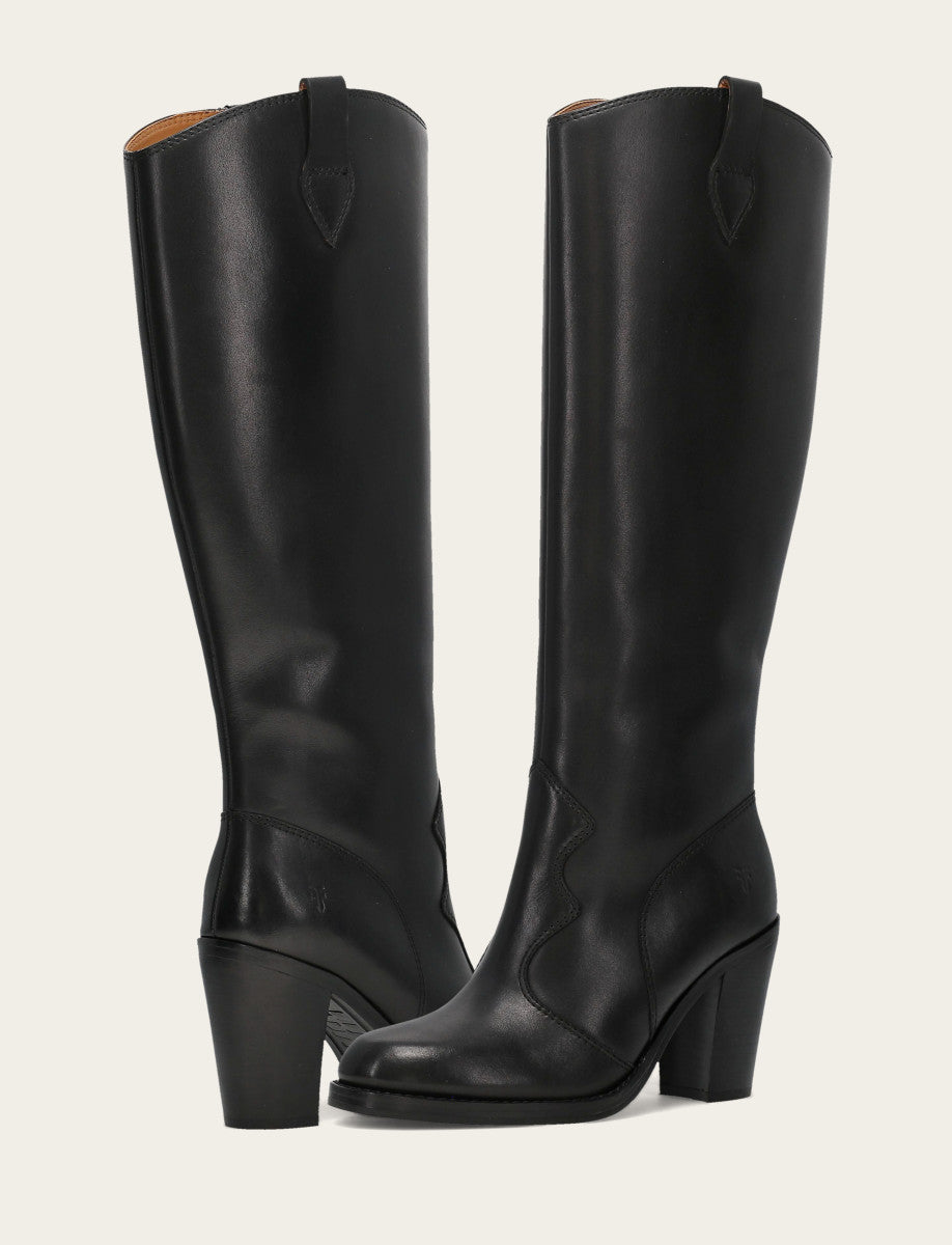 Women's Black Corinne Tall Boot | Frye Black