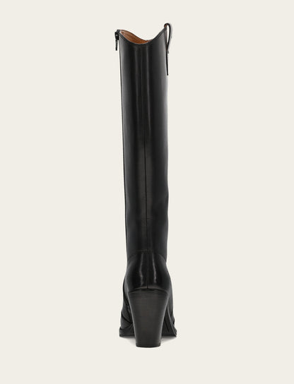Women's Black Corinne Tall Boot | Frye Black