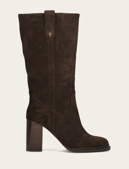 Women's Dark Brown Alex Slouchy Mid Boot | Frye Dark Brown