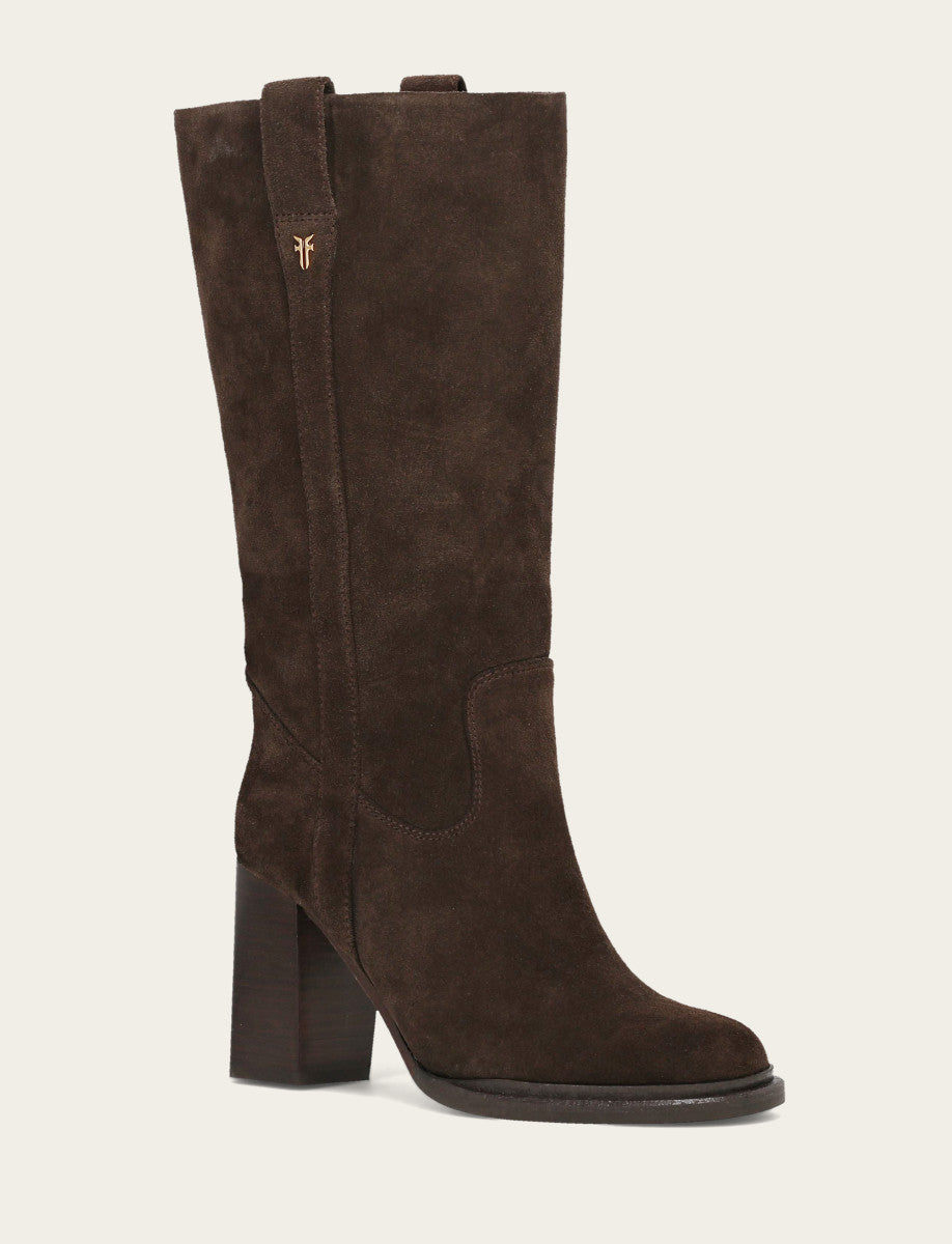 Women's Dark Brown Alex Slouchy Mid Boot | Frye Dark Brown