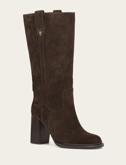 Women's Dark Brown Alex Slouchy Mid Boot | Frye Dark Brown