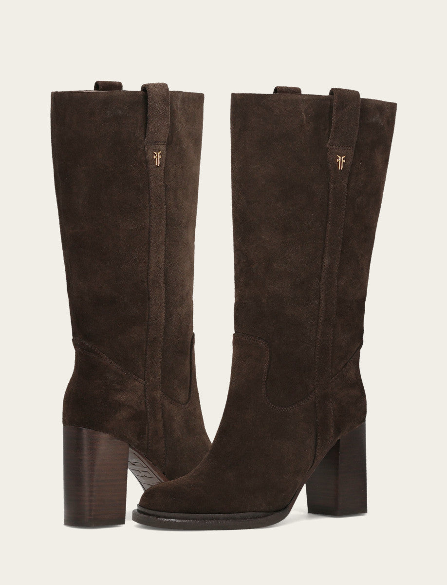 Women's Dark Brown Alex Slouchy Mid Boot | Frye Dark Brown