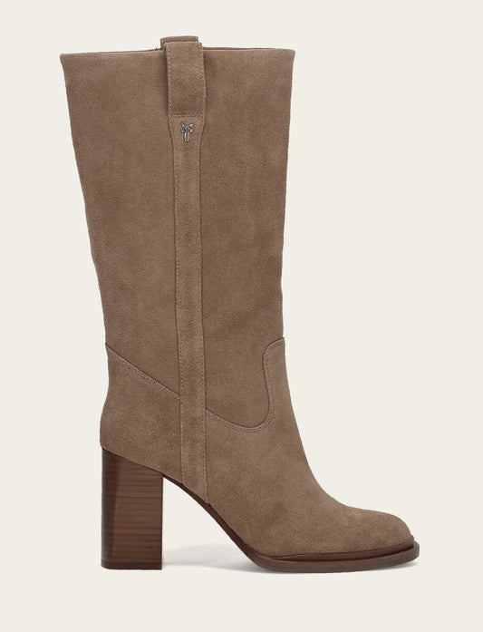Women's Dark Taupe Alex Slouchy Mid Boot | Frye Dark Taupe
