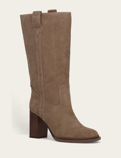 Women's Dark Taupe Alex Slouchy Mid Boot | Frye Dark Taupe