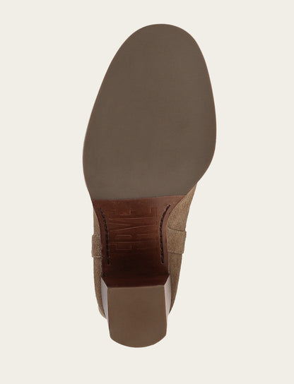 Women's Dark Taupe Alex Slouchy Mid Boot | Frye Dark Taupe