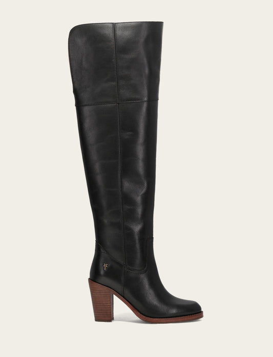 Women's Black Corinne Over The Knee Boot | Frye Black