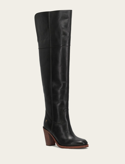 Women's Black Corinne Over The Knee Boot | Frye Black
