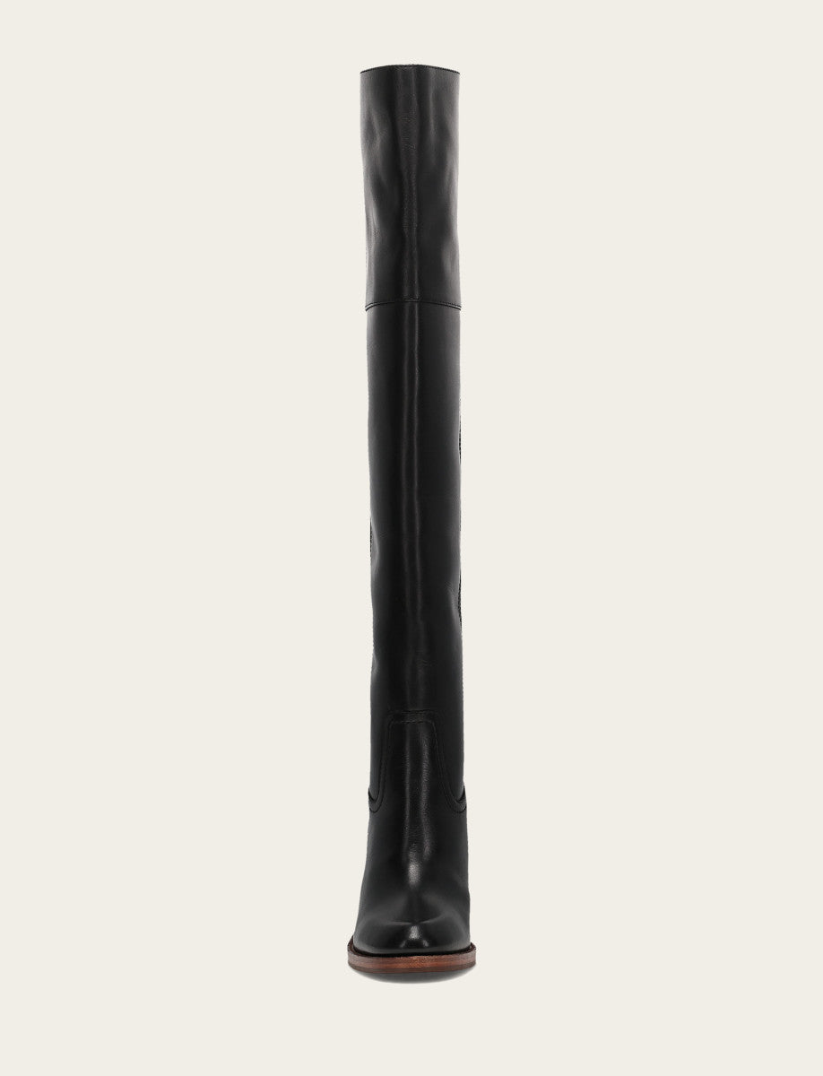 Women's Black Corinne Over The Knee Boot | Frye Black