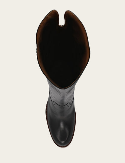 Women's Black Corinne Over The Knee Boot | Frye Black