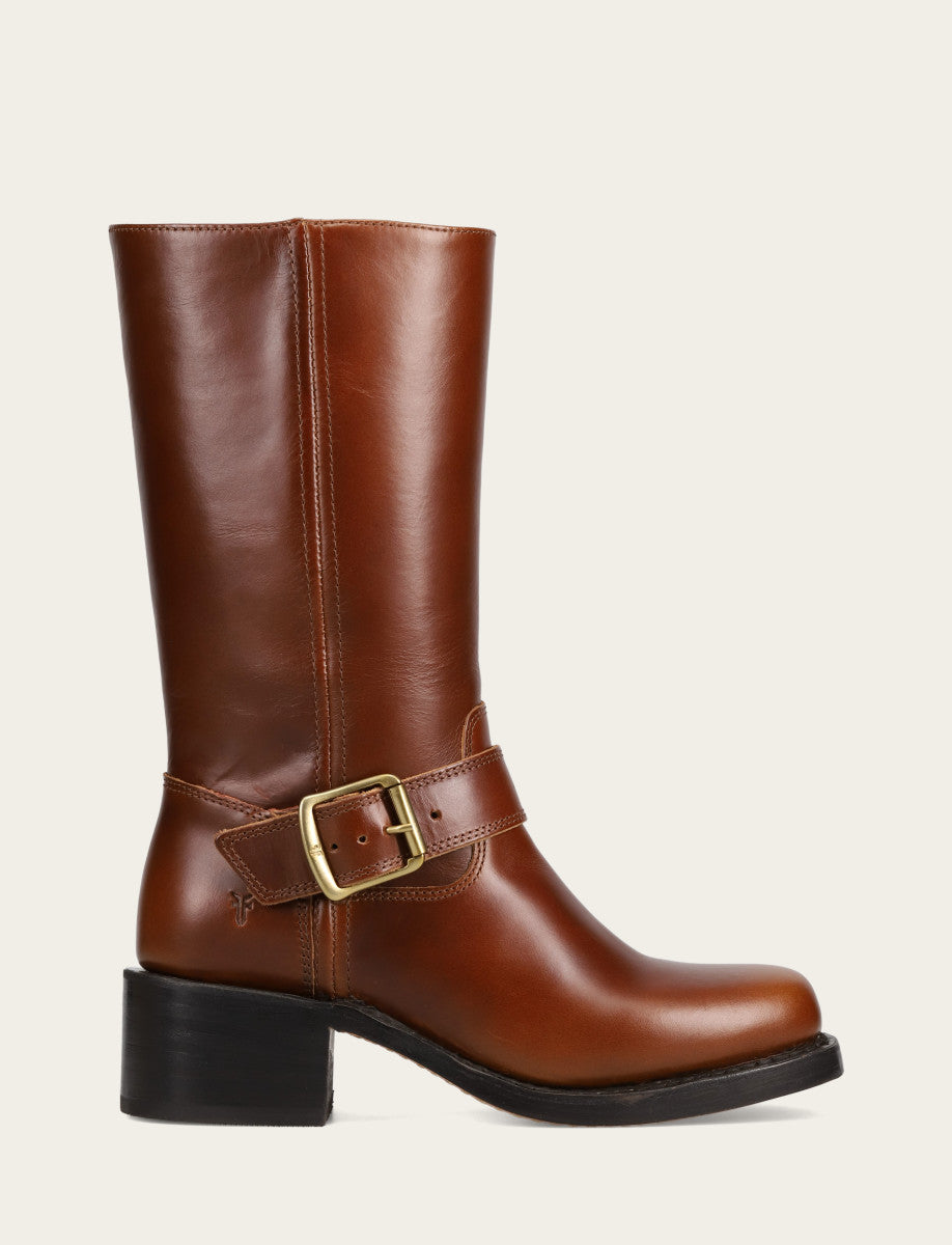 Women's Saddle Campus Buckle Boot | Frye Saddle