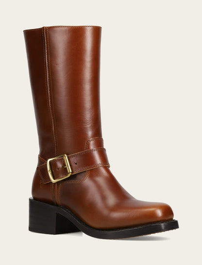 Women's Saddle Campus Buckle Boot | Frye Saddle