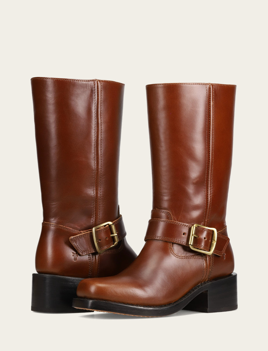 Women's Saddle Campus Buckle Boot | Frye Saddle