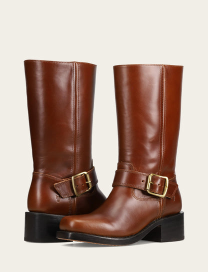 Women's Saddle Campus Buckle Boot | Frye Saddle