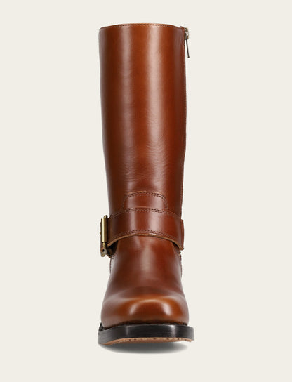 Women's Saddle Campus Buckle Boot | Frye Saddle