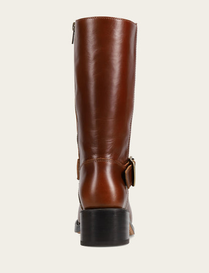 Women's Saddle Campus Buckle Boot | Frye Saddle