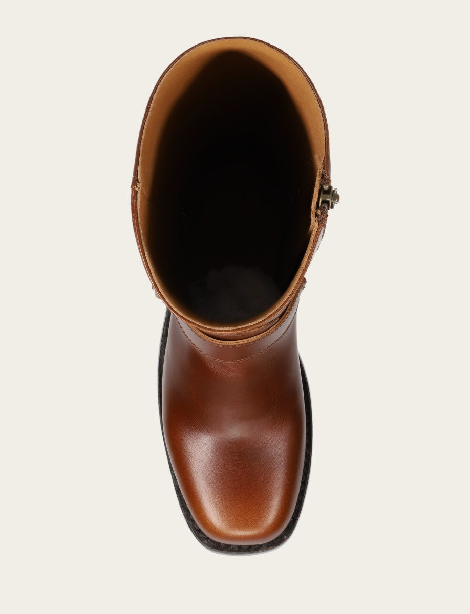 Women's Saddle Campus Buckle Boot | Frye Saddle