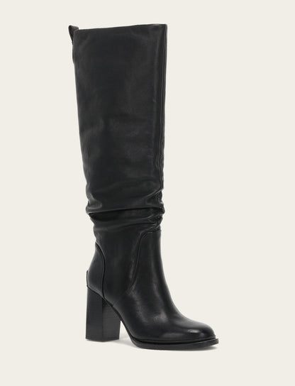 Black Alex Softy Tall Wide Calf Boot | Frye Black