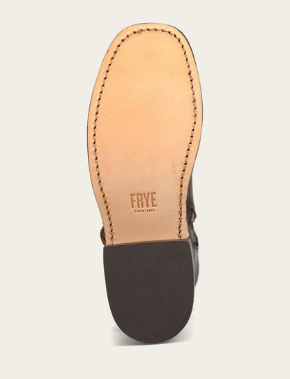 Women's Dark Brown Campus Buckle Boot | Frye Dark Brown