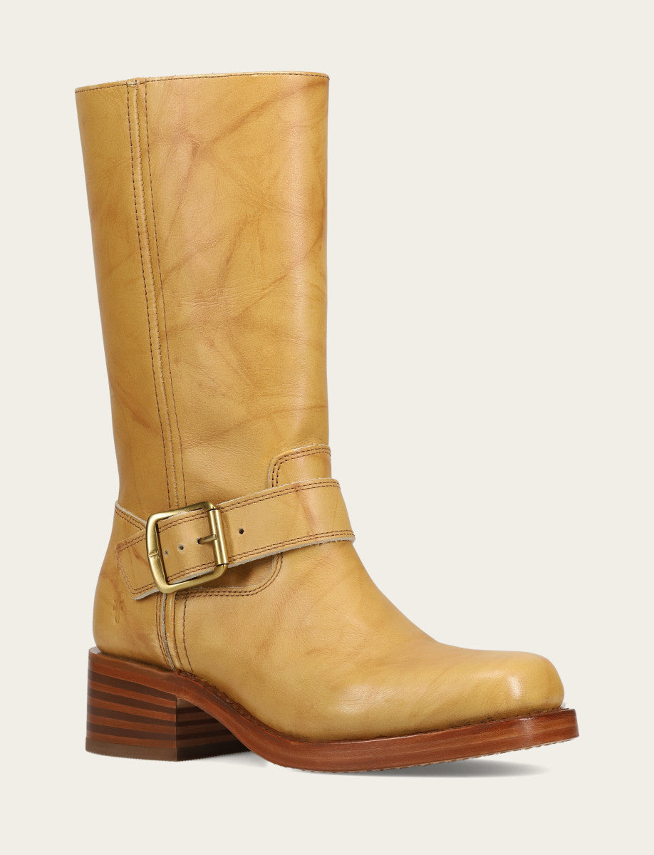 Women's Banana Campus Buckle Boot | Frye Banana