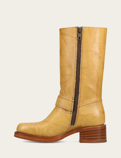 Women's Banana Campus Buckle Boot | Frye Banana