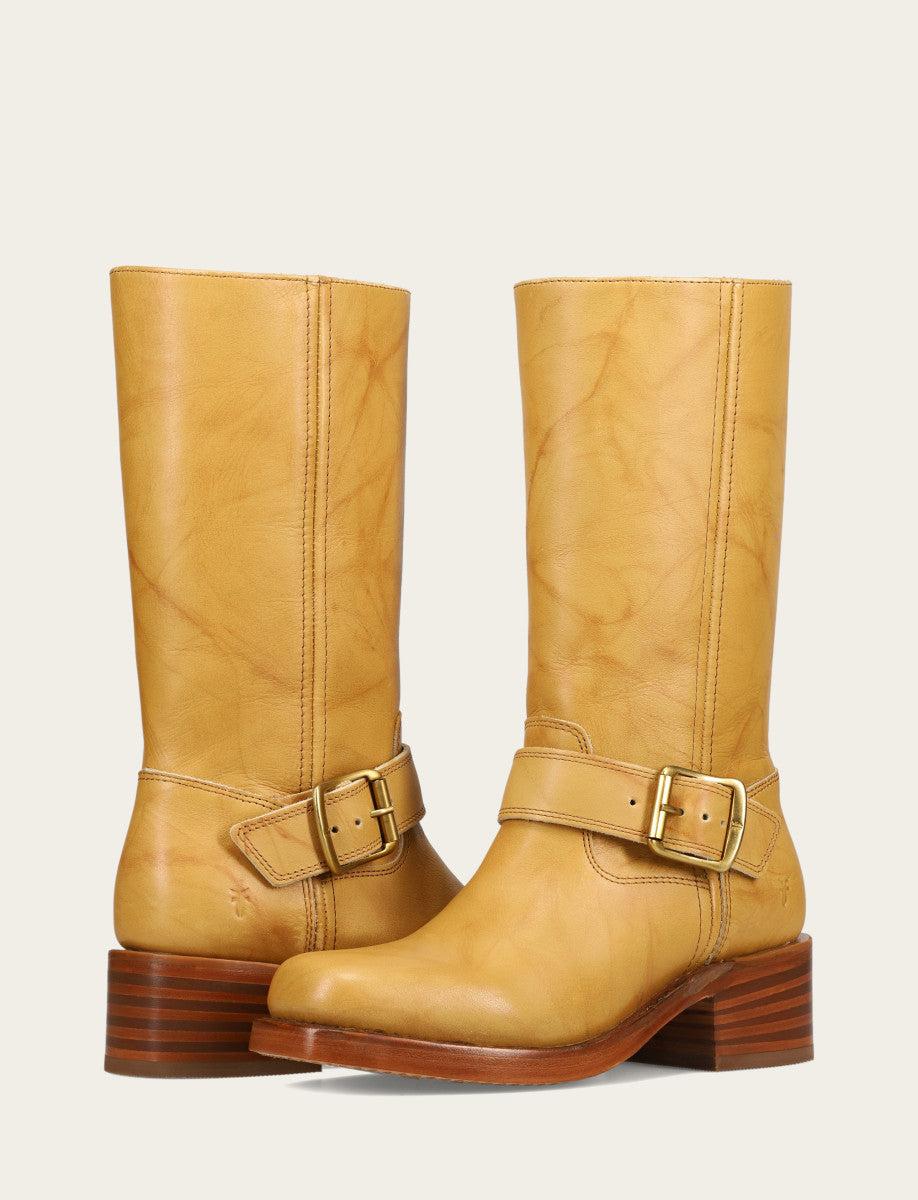 Women's Banana Campus Buckle Boot | Frye Banana
