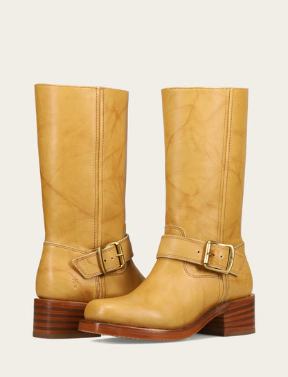Women's Banana Campus Buckle Boot | Frye Banana