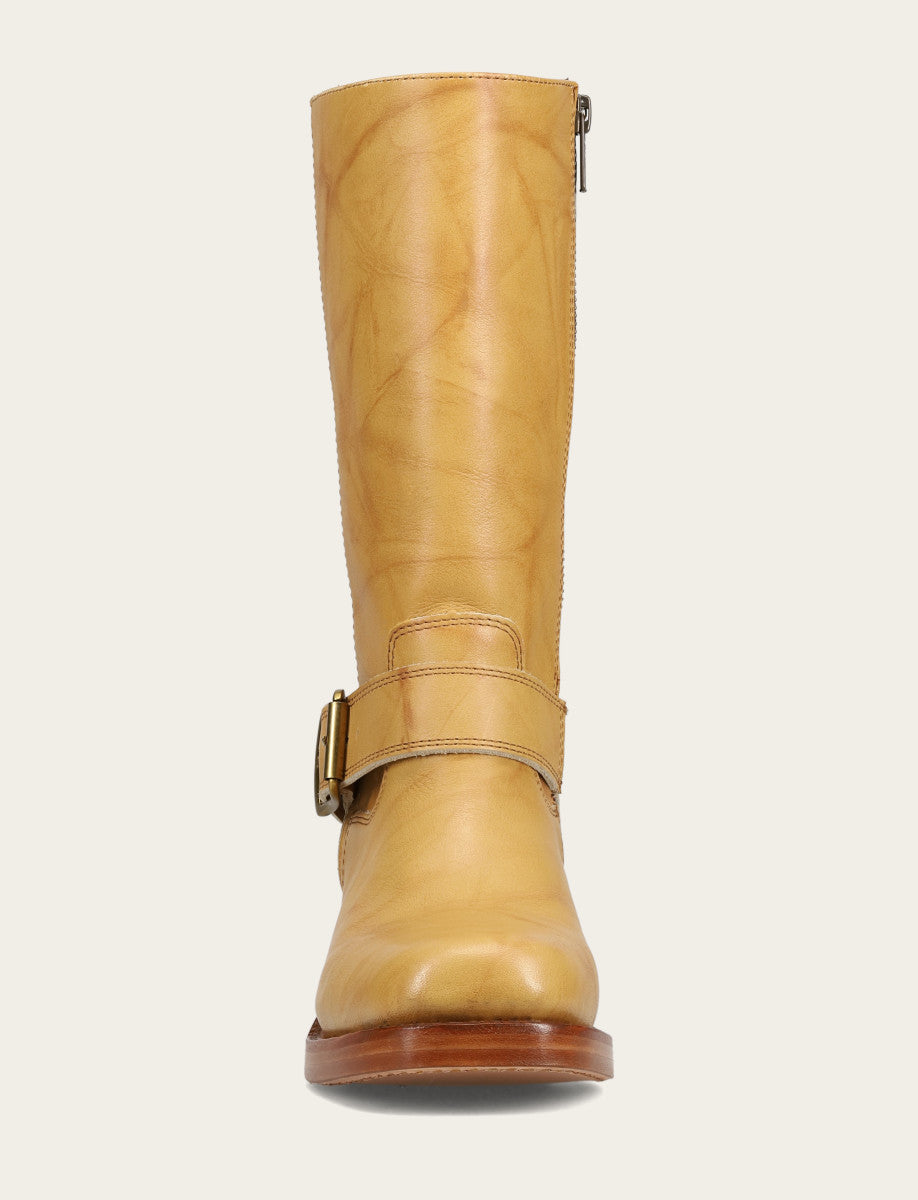 Women's Banana Campus Buckle Boot | Frye Banana