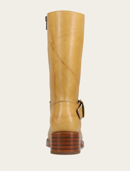 Women's Banana Campus Buckle Boot | Frye Banana