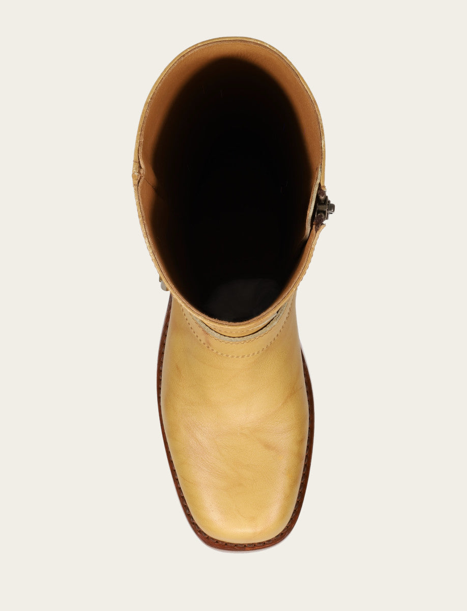 Women's Banana Campus Buckle Boot | Frye Banana