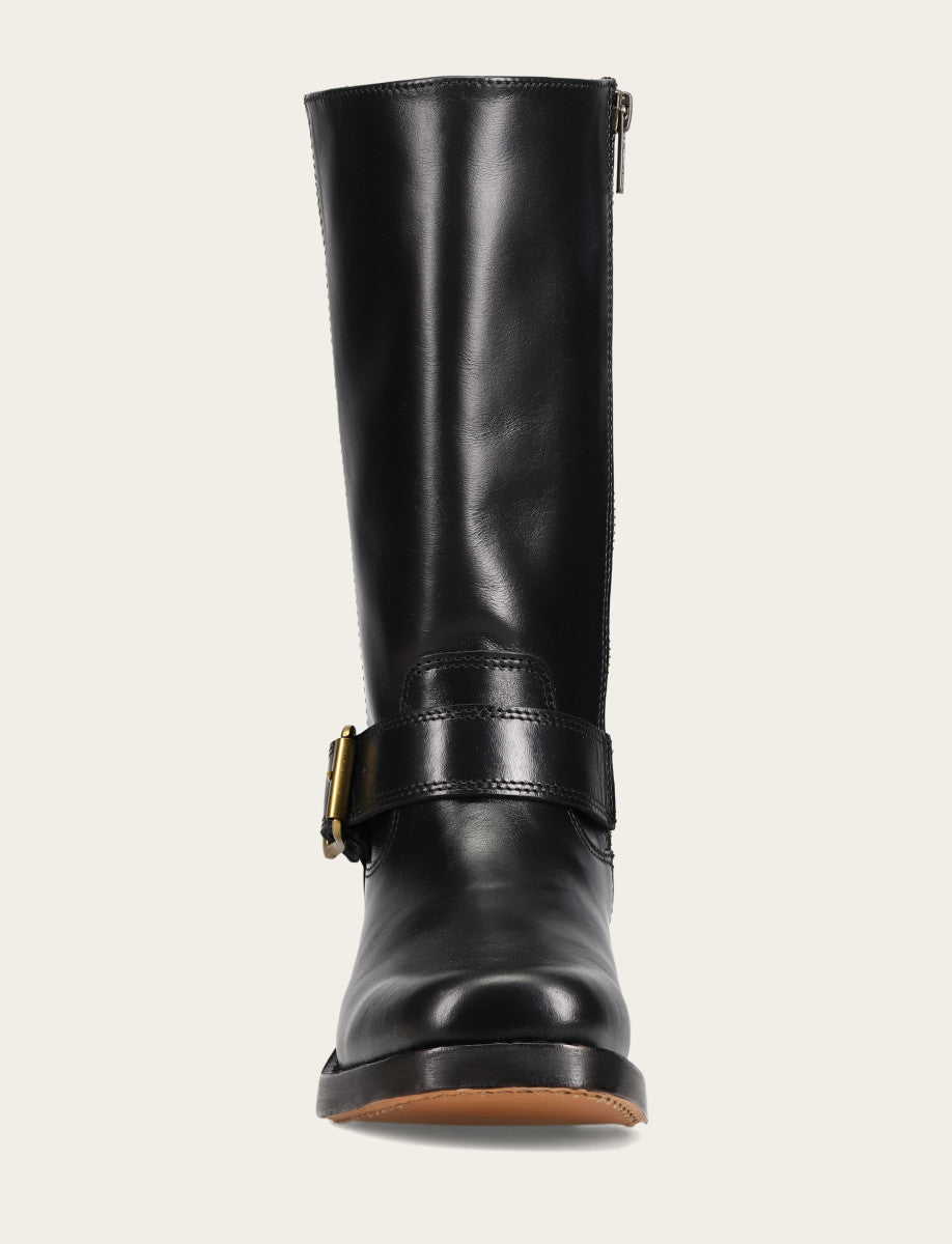 Women's Black Campus Buckle Boot | Frye Black