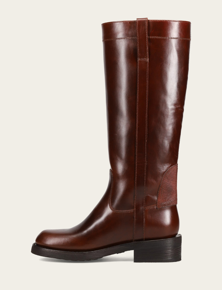 Viv Riding Boot | Frye Redwood