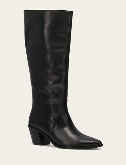 Women's Black Sara Slouchy Boot | Frye Black