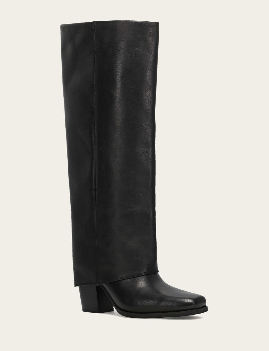 Women's Black Shiloh Pant Boot | Frye Black