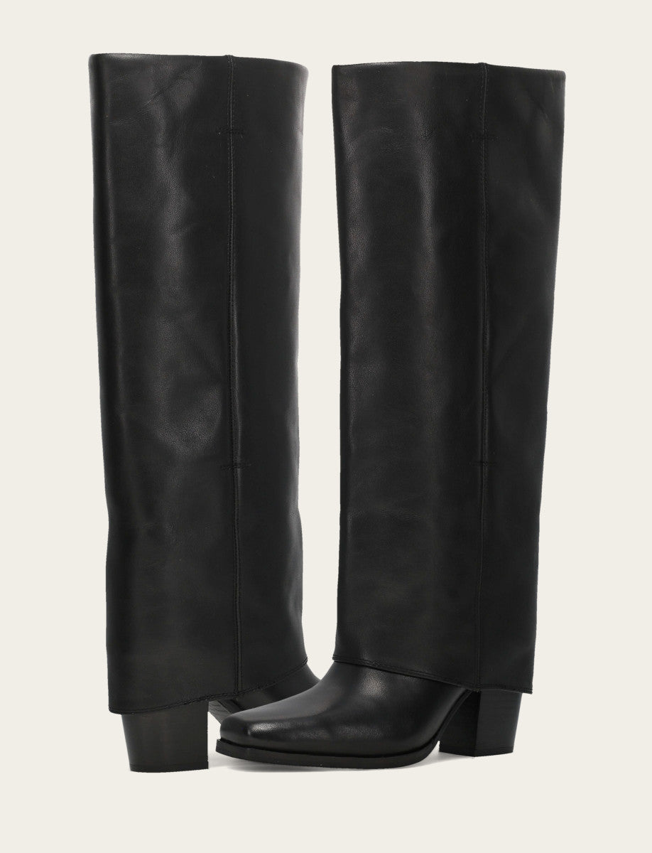 Women's Black Shiloh Pant Boot | Frye Black