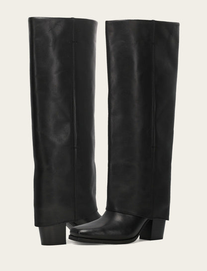 Women's Black Shiloh Pant Boot | Frye Black