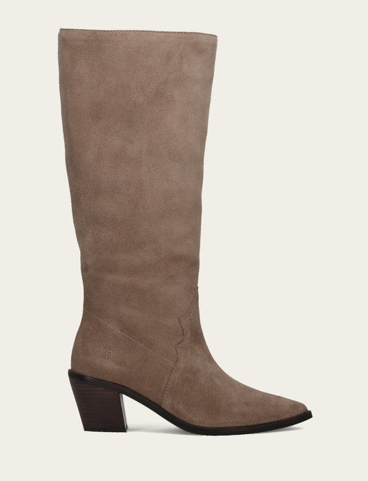 Women's Dark Taupe Sara Slouchy Boot | Frye Dark Taupe