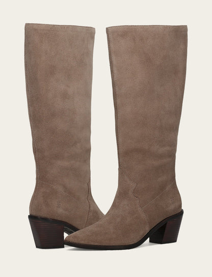 Women's Dark Taupe Sara Slouchy Boot | Frye Dark Taupe