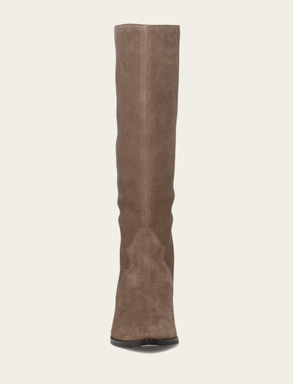 Women's Dark Taupe Sara Slouchy Boot | Frye Dark Taupe