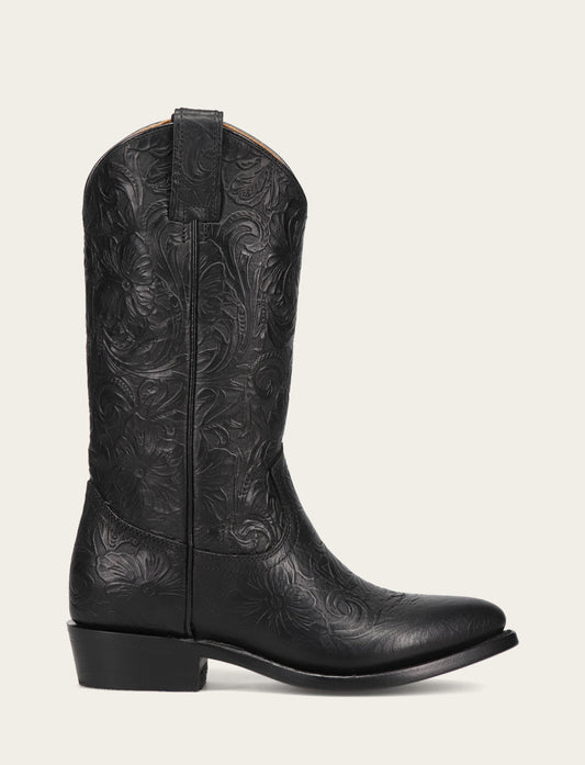 Billy Pull On Boot | Frye Black Floral