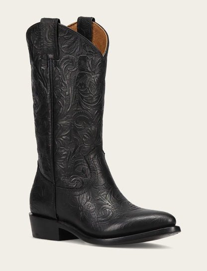 Billy Pull On Boot | Frye Black Floral