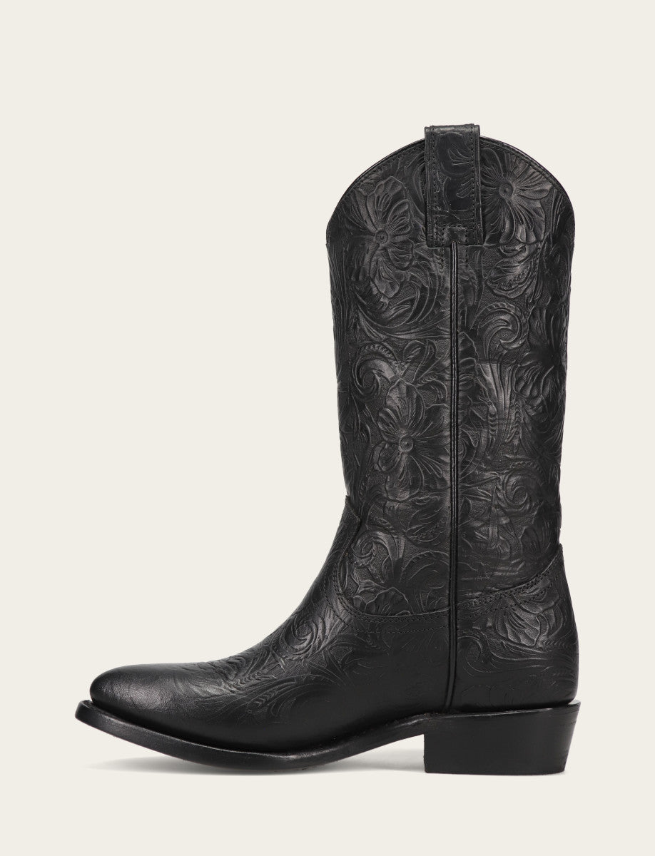 Billy Pull On Boot | Frye Black Floral