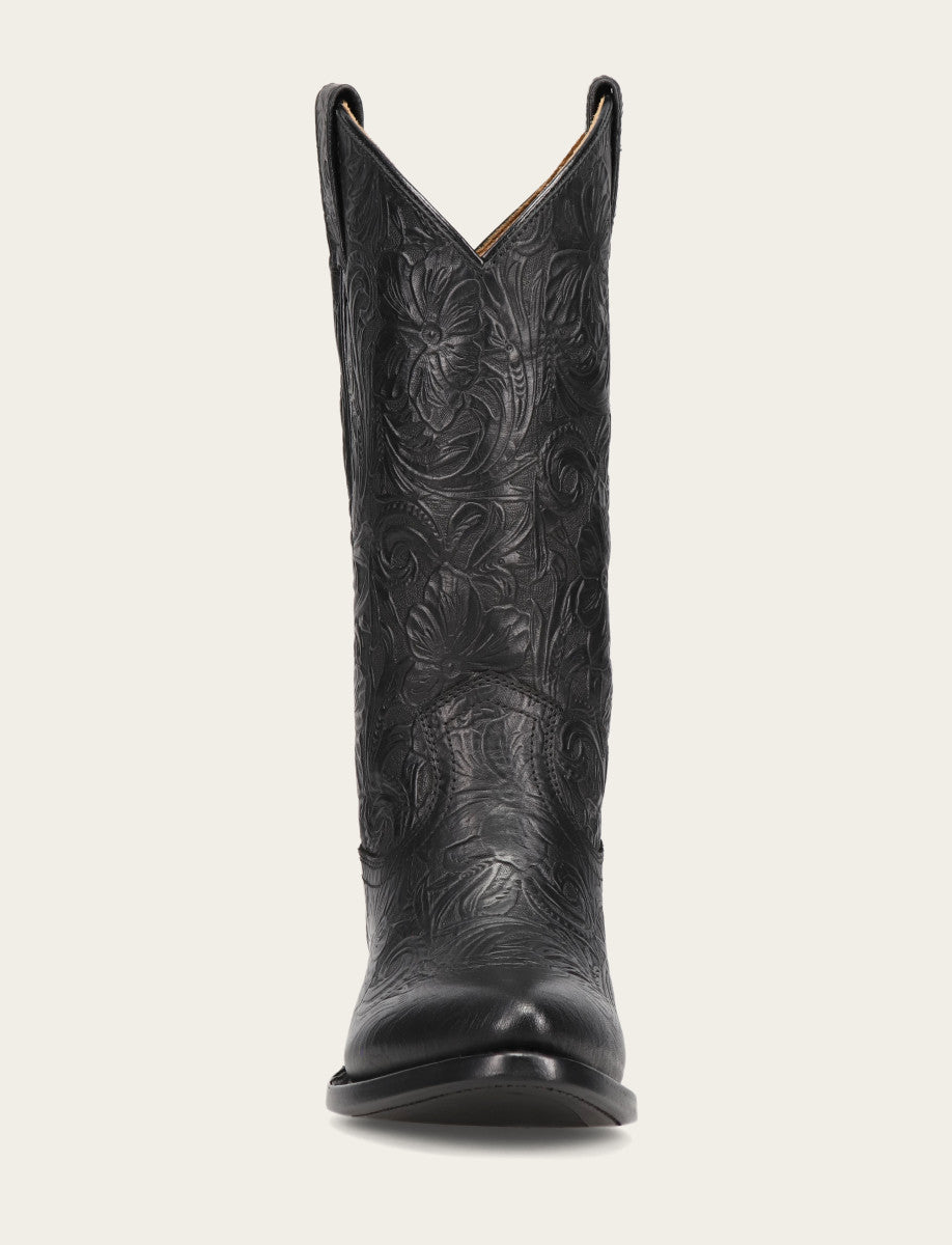 Billy Pull On Boot | Frye Black Floral