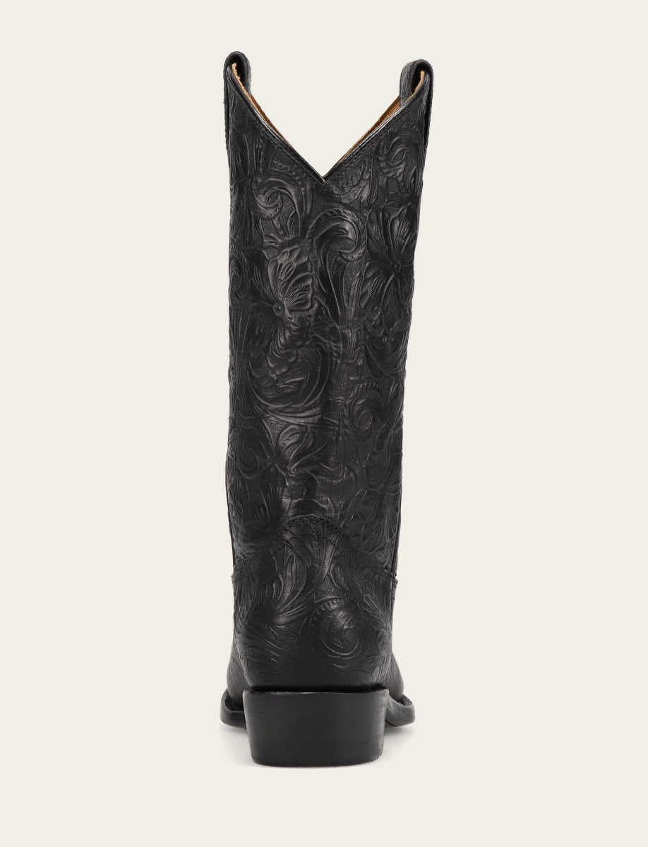 Billy Pull On Boot | Frye Black Floral