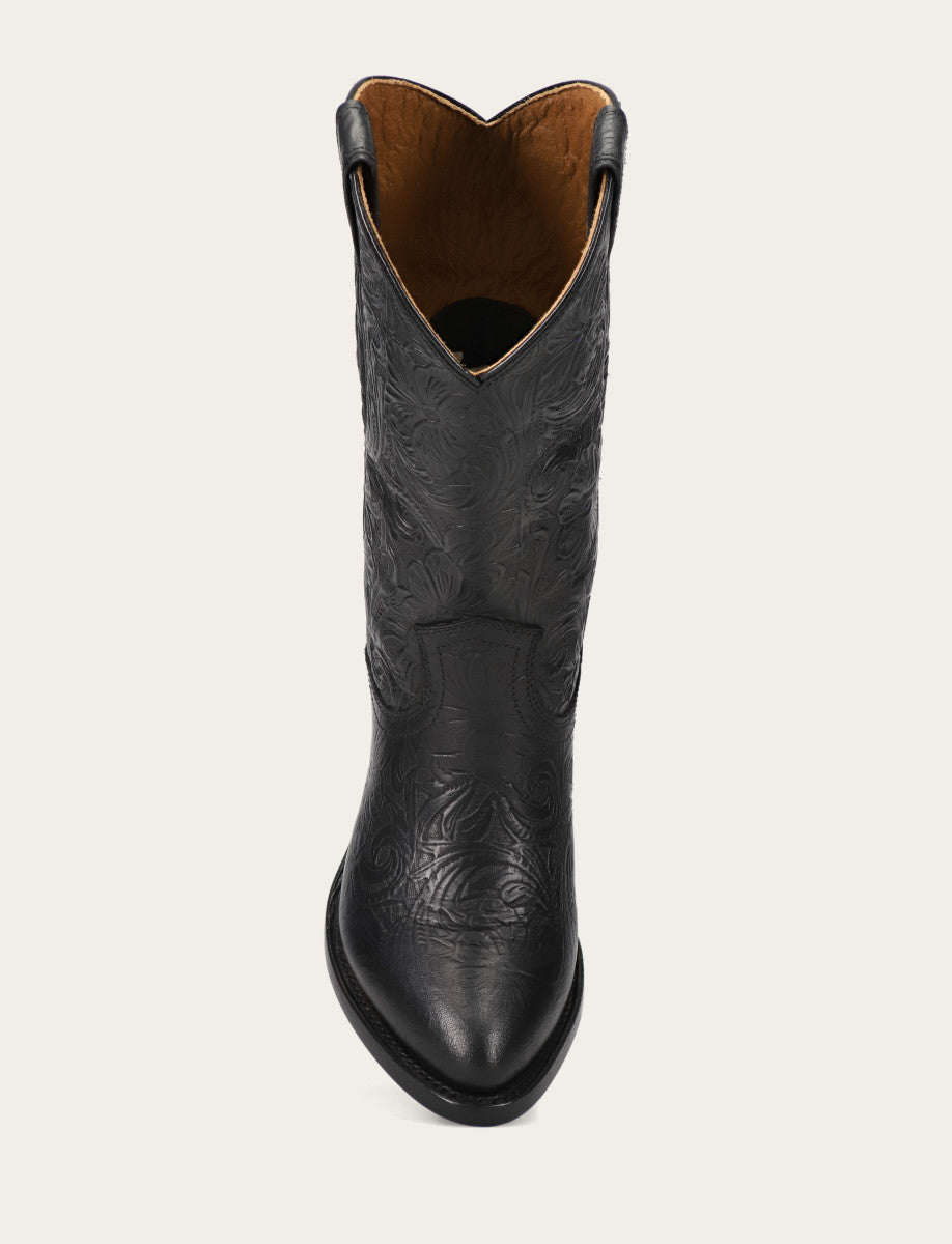 Billy Pull On Boot | Frye Black Floral