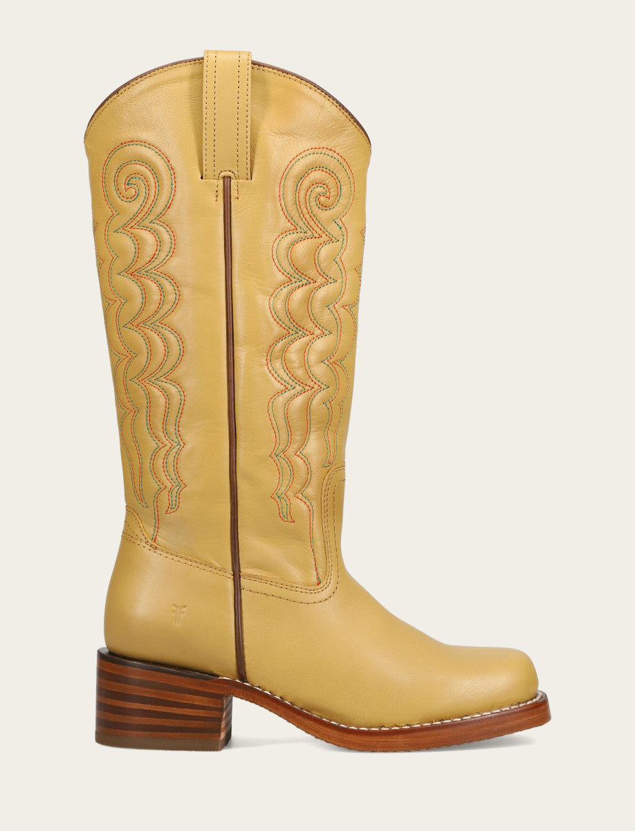 Women's Banana Campus Deco Stitch Boot | Frye Banana