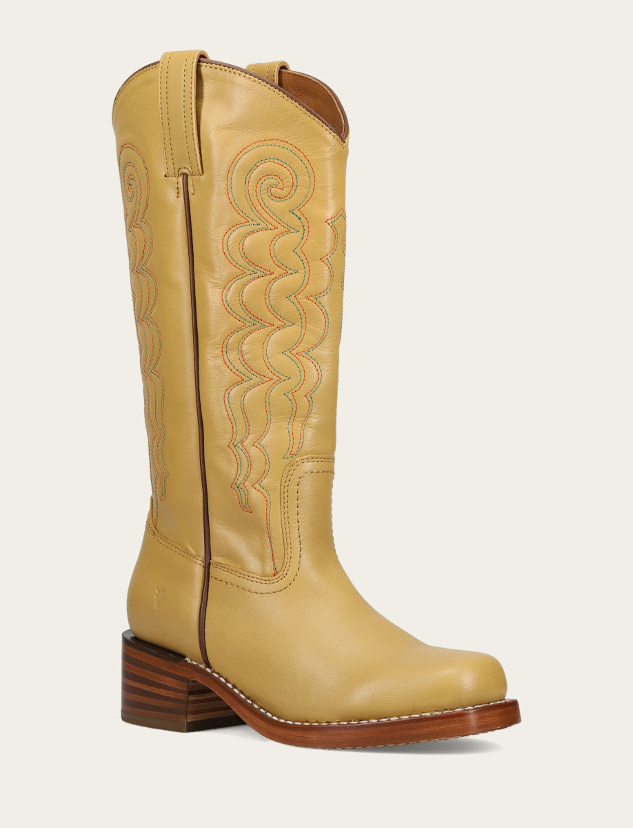 Women's Banana Campus Deco Stitch Boot | Frye Banana