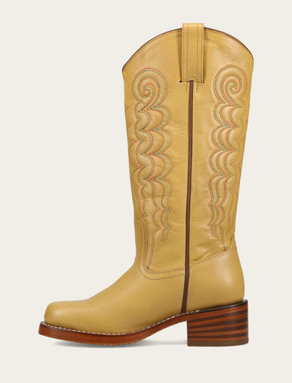 Women's Banana Campus Deco Stitch Boot | Frye Banana
